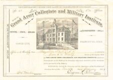 Grand Army Collegiate and Military Institute - General Stocks picture