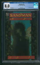 Sandman #8 CGC 8.0 White Pages 1st appearance of Death DC Comics 1989 picture