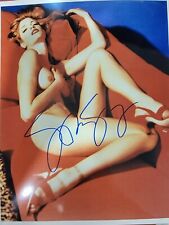 Stephanie Seymour Signed Photo 8 By 10 picture