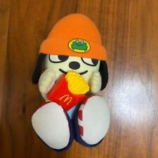 PaRappa the Rapper Mcdonald's Plush Doll Limited Edition 6