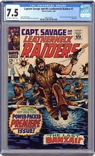 Captain Savage #1 CGC 7.5 1968 4365142005 picture