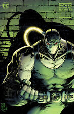 BATMAN: ONE BAD DAY - BANE #1 (JIM LEE VARIANT) COMIC BOOK ~ DC Comics picture