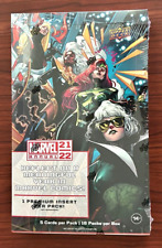 2021-22 Upper Deck Marvel Annual Trading Cards Hobby Box - Factory SEALED picture