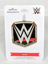 Hallmark • WWE • World Heavy Weight Champion • Christmas Tree Ornament • NEW picture