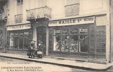 CPA 81 CASTRES / ELECTRIC CONSTRUCTIONS / 3 RUE SABATIER / ELECTRIC MESH picture