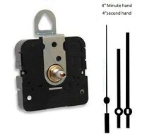 TAKANE Mini Quartz Battery Clock Movement Pendulum 3/4" MEDIUM SHAFT ELI TERRY 