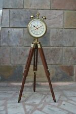 Tripod Clock Floor Clock Vintage style Clock Analogue Clock Home/Office Décor picture