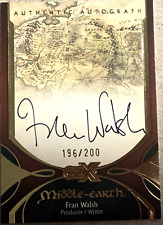 CZX  Middle Earth Autograph Fran Walsh Card picture