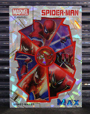 60th Anniversary Marvel Spider-Man /168 MAX 01 CASE HIT Zhenka MCU Spidey Card picture