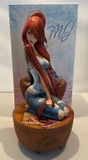 Sideshow Collectibles Mary Jane Statue J Scott Campbell Signed By Stan Lee picture