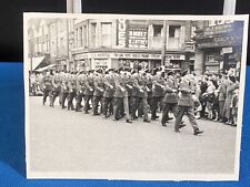 St Mary's Butts Reading Berkshire England US Military Parade Vintage 1954 Photo picture