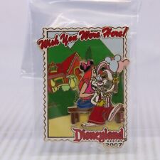B4 Disney DLR LE 1000 Pin Wish You Were Here Jessica Roger Rabbit 2007 picture