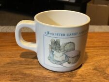 Vintage Beatrix Potter Peter Rabbit And Friends Child's Mug Cup Eden F. Warne  picture
