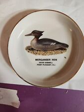 1990 Point Pleasant, NJ, Merganser Hen, Ducks Unlimited Collectable Plate picture