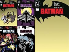 BATMAN: YEAR ONE Facsimile SET 404-408 FRANK MILLER Ships 12-26 MAZZUCCHHELLI picture