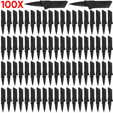 1-100Pcs Credit Card Knives Folding Wallet Thin Pocket Survival Micro Knife picture