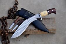 10 inches 5 chirra kukri-Gurkha khukuri-machete-hunting,camping,tactical knives picture