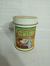 Old Vintage The Pie Man Advertising Collectable Australian Tea Biscuits Tins  picture