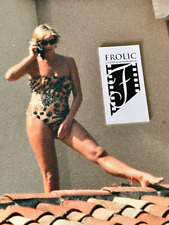 PRINCESS DIANA July 1997 Original Paparazzi Photo Saint-Tropez (1/1) EXTRA RARE picture