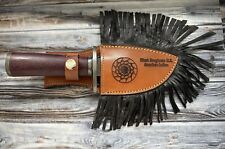 Authentic Handmade (Purple Heart) Lumbee Tribe Knife picture