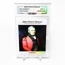 JOHN GRAVES SIMCOE Art Card 2024 GleeBeeCo Holo Figures Slabbed #JHLT-L /25 picture
