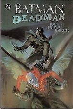 Batman / Deadman: Death & Glory by Robinson & Estes 1996 HC DC Comics OOP picture