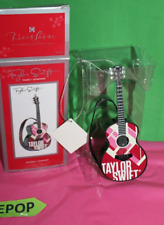 Carlton Heirloom Taylor Swift Signature Guitar Holiday Christmas Ornament 049D picture