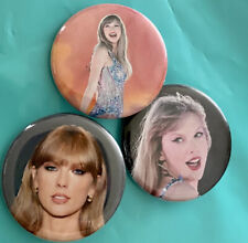 Taylor Swift  pins set of 3 Pinbacks picture
