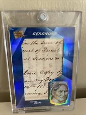 Pieces Of The Past Geronimo Jumbo Relic 🔥 picture