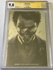 DCeased #4 Mattiina Variant Con Foil Edition CGC SS 9.8 Signed Tom Taylor picture