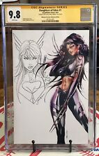 Daughters Of Eden X-23 Sketch Up Magik CGC 9.8 SS Jamie Tyndall picture