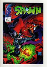 Spawn #1 Comic Book. Image 1st appearance of Spawn 1992 Todd McFarlane RARE picture