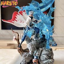 26.5Cm Naruto Anime Action Figures Standing Kakashi Pvc Statue Collection Figure picture