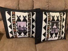 Native American Handmade Pillows by Artist Designer, Penny Singer, Signed picture