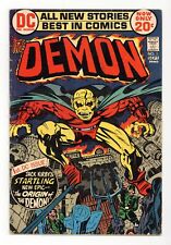 Demon #1 VG 4.0 1972 1st app. Etrigan the Demon picture