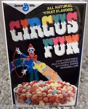 Circus Fun Vintage Cereal Box 2