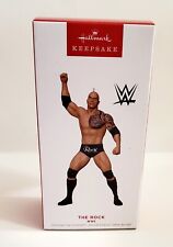 Hallmark Keepsake Ornament 2023 WWE Dwayne 