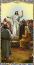 The Beatitudes N - Laminated Holy Cards 25 CARDS picture