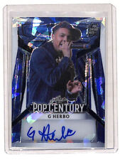 2023 Leaf Pop Century G Herbo 16/20 Blue Auto Autograph Card Rapper picture