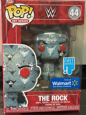 Funko Pop The Rock WWE Art Series #44 Exclusive Wrestling Figure New MINT HOT picture