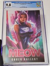 Miss Meow Cover Gallery CGC 9.8 WP Sun Khamunaki Cover Merc Mag 2023 picture