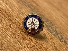10K Gold IBEW LOCAL UNION PIN BROTHERHOOD ELECTRICAL WORKERS 10 Years picture