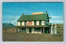 Livermore CO-Colorado, Forks Hotel Cafe Gas Pumps, Pepsi, Vintage c1963 Postcard picture