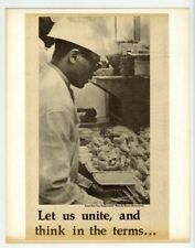 Black Empowerment Through Education 1970 Civil Rights Vintage Poster Malcolm X picture