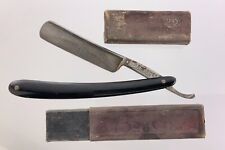 Vintage Hamburg Ring Respect Straight Razor With Box Solingen Germany Z427 picture