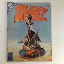 Heavy Metal Magazine May 1979 The Wizard of Anharitte by Peter A. Jones No Label picture