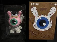 Kidrobot Mishka Keep Watch 8 inch MNWKA White Bad News Bear Vinyl 8” picture