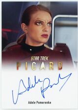 Star Trek Picard Seasons 2, 3 A58 Adele Pomerenke Autograph (Full Bleed) LIMITED picture