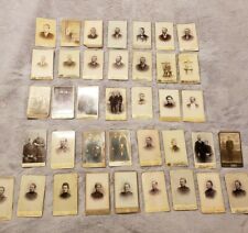Victorian Carte De Visites From Mariestad and Skogsberg, Sweden. Must See Lot picture