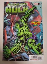 🔑GIANT-SIZE HULK #1 04/17/2024 NM-/VF+ 1ST APPEARANCE PATCHWORK MARVEL COMICS  picture